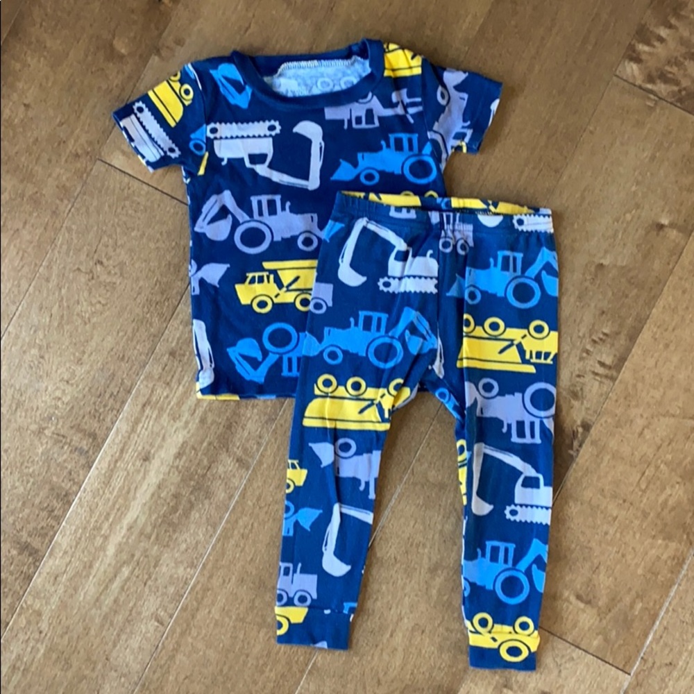 Carters Just One You 18 months construction pajama
